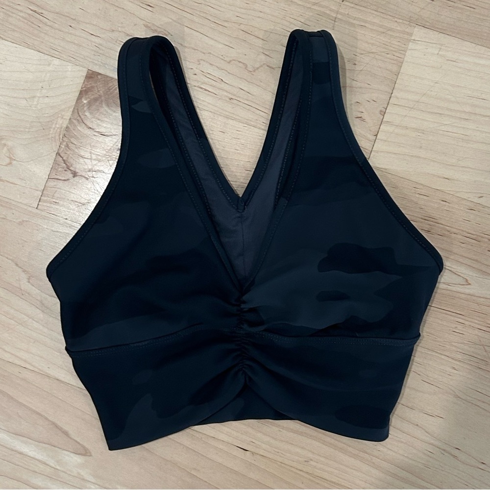 Alo Cinched Sports Bra Top